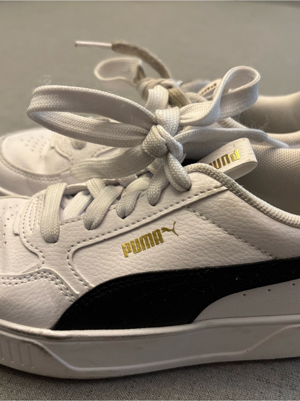 Girls Puma smash V3 Platform Sneaker